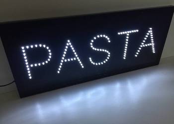 PASTA reklama LED mocne diody NOWA zewnętrzna producent