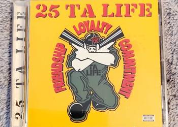 25 Ta Life - Friendship, Loyalty, Commitment. CD hardcore
