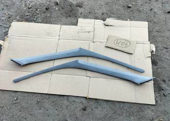 HONDA CIVIC V 5  MASKOWNICA OSŁONA SŁUPKA SZYBY DACHU PRAWA + LEWA