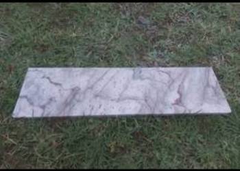 Parapet granitowy stream white 86x24x2 cm