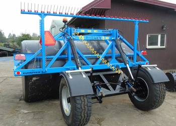 Walec wał łąkowy 3m- 3,3m-3,5m-4m DARMEX Producent