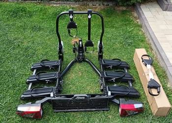 Bagażnik hak Atera Forza L 13pin 65kg składany 3 rowery now
