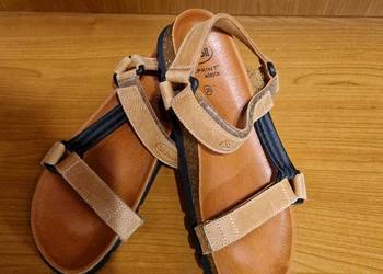 Sandały Scholl 39  zupełnie nowe Heaven Med F1011 Brown1 zdrowotne buty