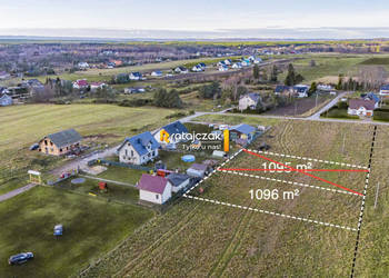 Działka 1096m2 Domatówko Słoneczna