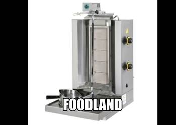 Urządzenie gazowe kebab 50kg (505)