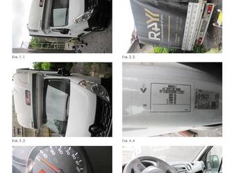 Samochód ciężarowy Renault Master