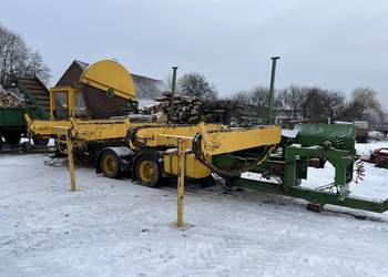 Piło-Łuparka kombajn do drewna