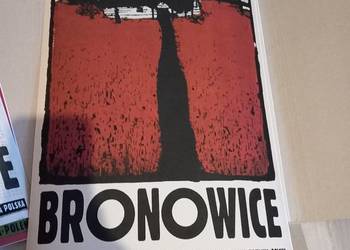 Plakat A3 Bronowice vintage style