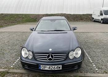 Mercedes CLK320 W209 3.2 V6 218KM [ZAMIANA]
