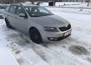 Skoda Octavia Kombi 1.6 TDI DSG Ledy Klima Czujniki