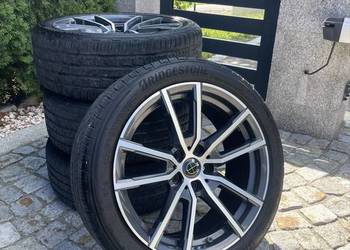 Felgi BMW Seria G 18 cali 7,5J ET25 5x112 + opony Bridgestone zimowe