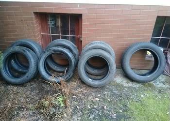 Zużyte opony za 2 grosze