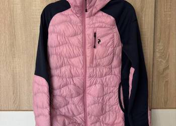 Kurtka Peak Performance M hybrydowa damska logowana haft outdoor trekking