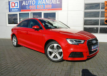 Audi A3 Limousine 1.6 TDI S-Line LIFT 100% bezwypadkowy Full LED Navi Blue…