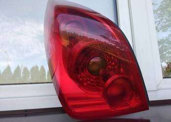 Nissan Primera P12 hatchback HB lampa tył tylna lewa
