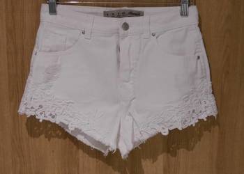 Denim Co spodenki hafty przetarcia 36 S