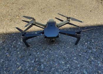 Dron DJ MAVIC PRO Stan Bardzo Dobry komplet 3 baterie