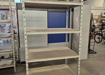 Mocne regały magazynowe 200x100x60 4 polki