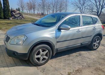 Nissan Qashqai 1.6 benzyna