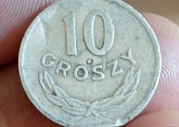 Sprzedam monete 10 groszy 1963 r nbc