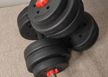 Hantle do ćwiczeń 8x2,5kg 4x1,25kg