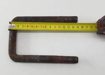 UCHWYT JARZMO MOCOWANIE PIORA  IVECO EUROCARGO