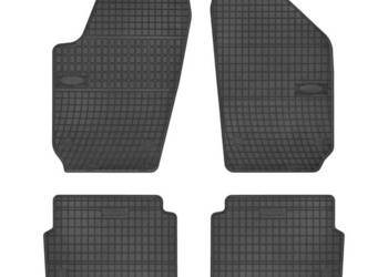 Seat Ibiza Cordoba Volkswagen Fox Polo gumowe dywaniki