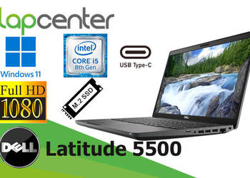 Dell Latitude 5500 I5-8gen 16GB RAM 512SSD W11P - LapCenter.pl