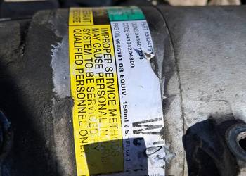 Kompresor klimatyzacji opel 1.7cdti