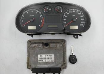 Sterownik Silnika Seat Leon I 1.8 20v AGN 06A906018GC 0261206587 ZESTAW