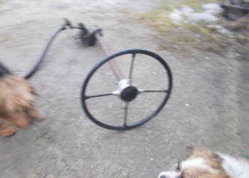 Kolumna kierownicza z przekładnia komplet 350 zl