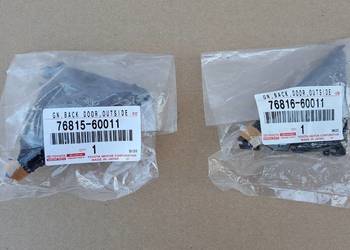 Toyota Land Cruiser Prado 150 Nakładki Drzwi Tył 76815-60011 / 76816-60011