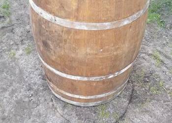 Dębowa beczka po winie