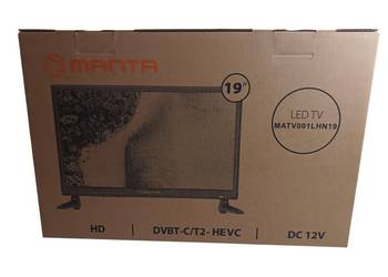 Telewizor LED MANTA 19"
