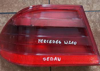 Lampa tył Mercedes W210 Sedan