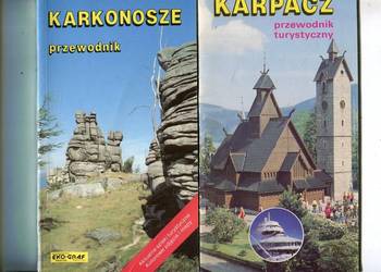 Karkonosze przewodnik + Karpacz przewodnik turystyczny