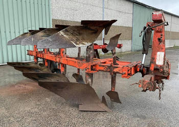 Plug obrotowy 4 skibowy Kverneland Kuhn J. BAEKE