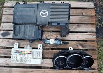 Mazda 3 BK 1.6 Zestaw startowy komputer sterownik silnika stacyjka