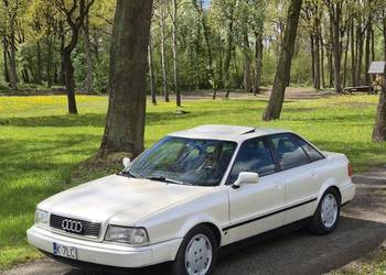 Audi 90 B4 CS Kanada 2.8 v6, automat, skóry, klimatyzacja, USA, szyberdach