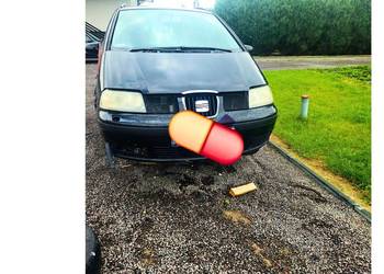 Sprzedam części lub całość seat alhambra, 1.9