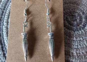 Kolczyki "Parasole" - handmade