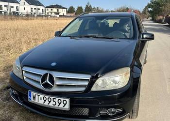 Mercedes-Benz Klasa C W204 2.2 MERCEDES W 204 220 CDI