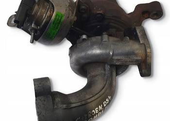 TURBOSPRĘŻARKA Citroen DS4 2.0 HDI 9677062780