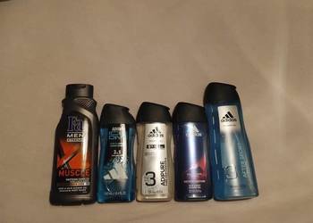 Żele do kąpieli Adidas