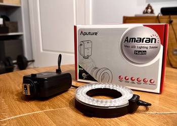 Lampa pierścieniowa LED Aputure Amaran Halo