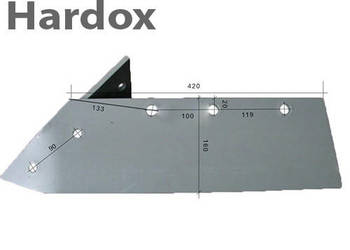 Lemiesz 14 cali 300ha! HARDOX 3054452/L części do pługa NAUD