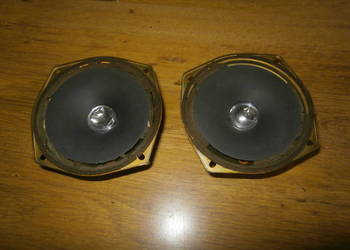 Głośniki GDM 12/60 8ohm Tonsil do regeneracji 2szt. cewki sprawne