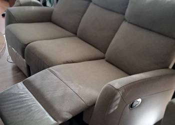Sofa, kanapa z podnóżkami