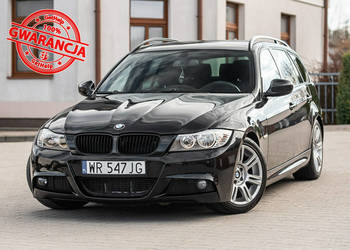 BMW 320 M-Pakiet ! 320d 163KM Manual ! Full Opcja ! ShadowLine ! E90E91E92…
