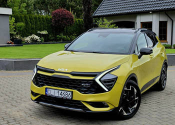 Kia Sportage 1.6 T-GDI GT-Line / 4WD / Bezwypadkowa / I-właściciel / Fk-VA…